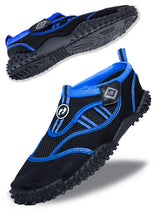 Two Bare Feet Rockpool Junior Aqua Shoes (Blue)