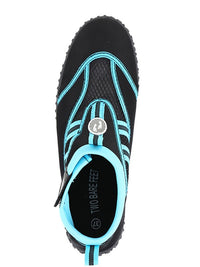 Two Bare Feet Rockpool Junior Aqua Shoes (Aqua)
