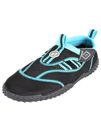 Two Bare Feet Rockpool Adults Aqua Shoes (Aqua)