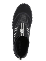 Two Bare Feet Rockpool Adults Aqua Shoes (Black)