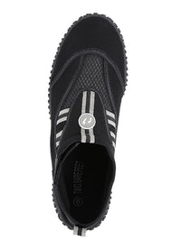 Two Bare Feet Rockpool Adults Aqua Shoes (Black)