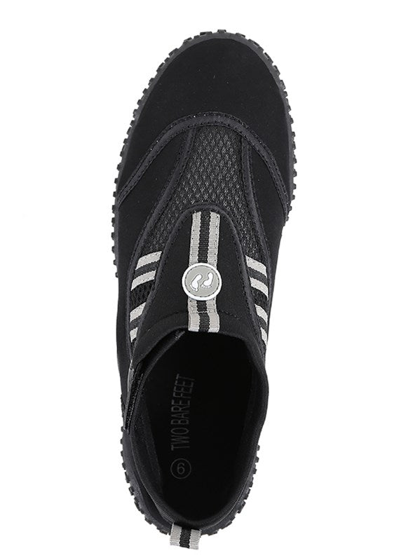 Two Bare Feet Rockpool Adults Aqua Shoes (Black)