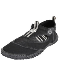 Two Bare Feet Rockpool Adults Aqua Shoes (Black)