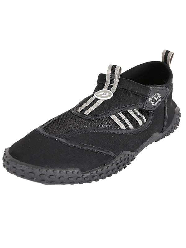 Two Bare Feet Rockpool Adults Aqua Shoes (Black)