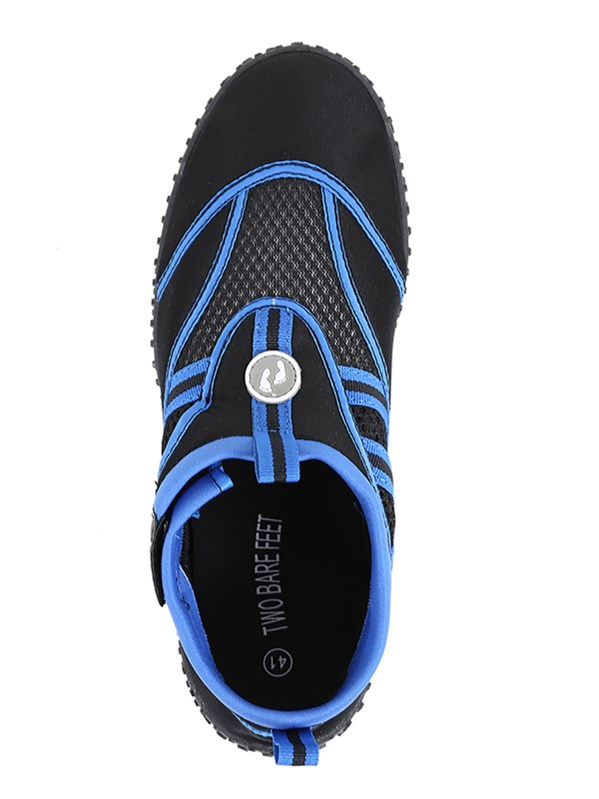 Two Bare Feet Rockpool Junior Aqua Shoes (Blue)