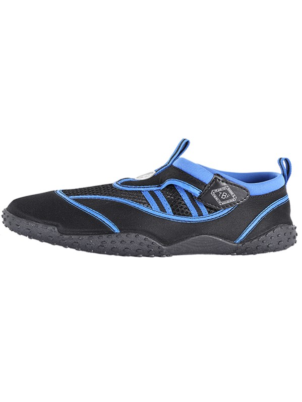 Two Bare Feet Rockpool Junior Aqua Shoes (Blue)