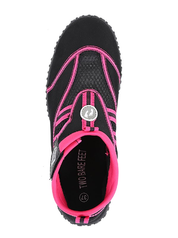 Two Bare Feet Rockpool Adults Aqua Shoes (Pink)