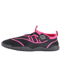 Two Bare Feet Rockpool Adults Aqua Shoes (Pink)