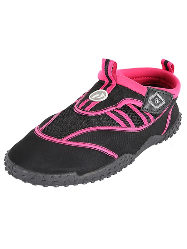 Two Bare Feet Rockpool Adults Aqua Shoes (Pink)