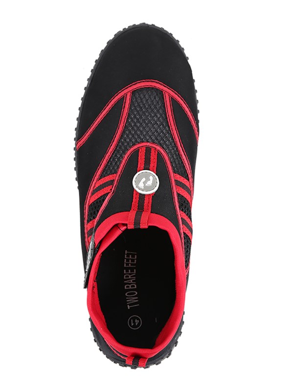 Two Bare Feet Rockpool Adults Aqua Shoes (Red)