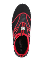 Two Bare Feet Rockpool Adults Aqua Shoes (Red)