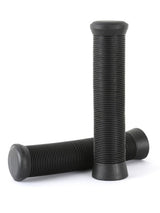 TBF Ultra Series Rubber Handlebar Grips Pair (Black)