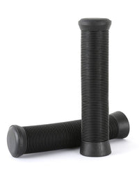 TBF Ultra Series Rubber Handlebar Grips Pair (Black)