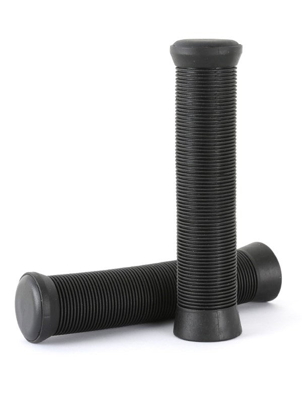 TBF Ultra Series Rubber Handlebar Grips Pair (Black)