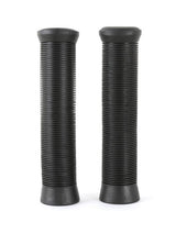 TBF Ultra Series Rubber Handlebar Grips Pair (Black)