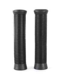 TBF Ultra Series Rubber Handlebar Grips Pair (Black)