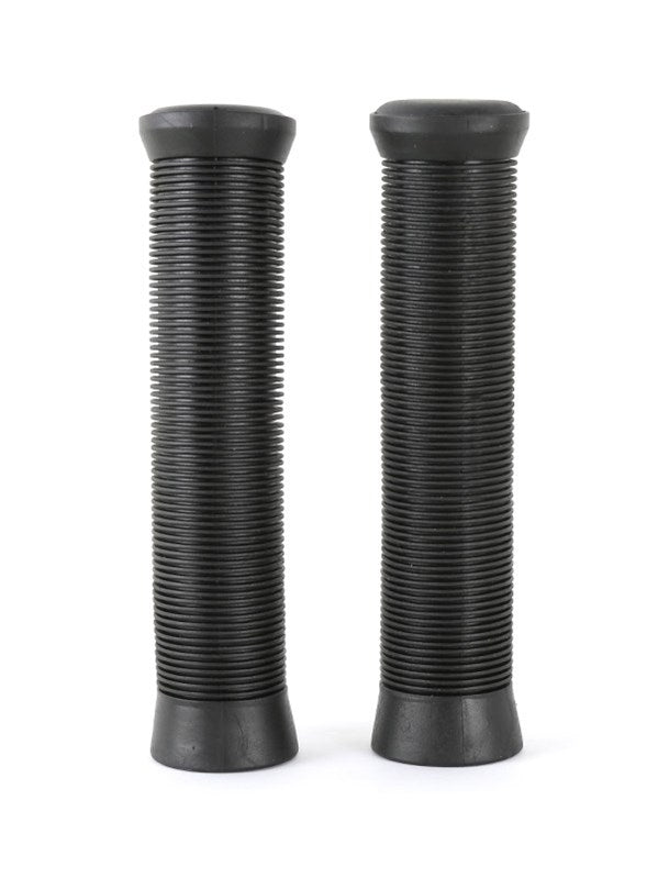 TBF Ultra Series Rubber Handlebar Grips Pair (Black)