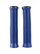 TBF Ultra Series Rubber Handlebar Grips Pair (Blue)