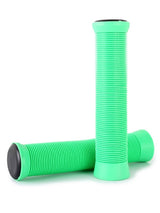 TBF Ultra Series Rubber Handlebar Grips Pair (Green)