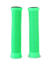 TBF Ultra Series Rubber Handlebar Grips Pair (Green)