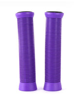 TBF Ultra Series Rubber Handlebar Grips Pair (Purple)