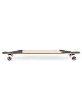 Two Bare Feet Santa Maria 42in Canadian Maple Longboard Skateboard Complete (White Wheels)