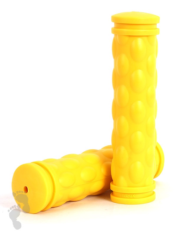 TBF Pro Series Scooter Handlebar Grips (Yellow)