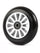 White - Single Wheel