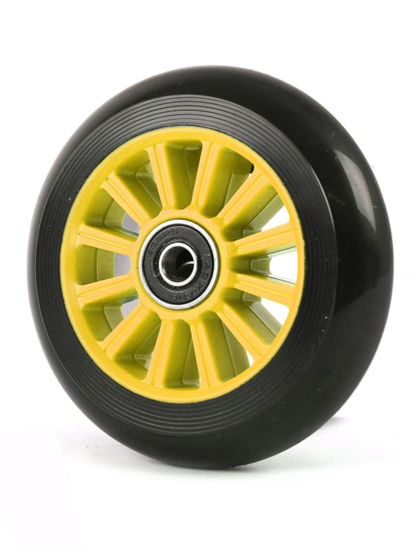 TBF Pro Series Scooter Wheel (Yellow - Single Wheel)