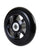 Plain Black Single Wheel