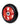 TBF Alloy Series Scooter Wheel - 5 Star (Plain Red Single Wheel)
