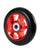 Plain Red Single Wheel