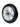 TBF Alloy Series Scooter Wheel - 5 Star (Plain Chrome Single Wheel)