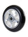 Plain Chrome Single Wheel