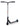 Two Bare Feet Aztec Stunt Scooter (Black)