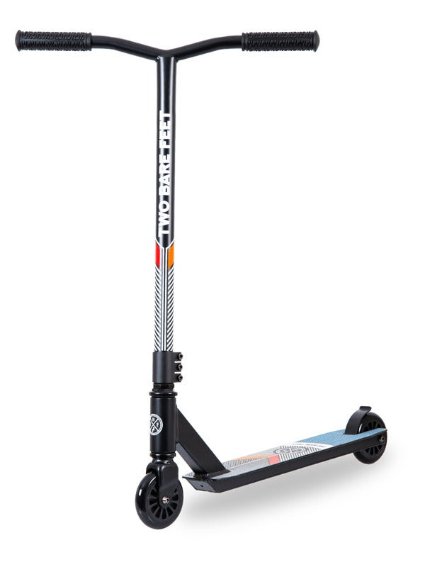Two Bare Feet Aztec Stunt Scooter (Black)