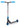 Two Bare Feet Aztec Stunt Scooter (Black/Blue)