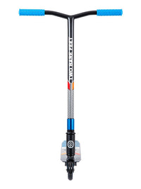Two Bare Feet Aztec Stunt Scooter (Black/Blue)