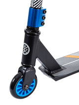 Two Bare Feet Aztec Stunt Scooter (Black/Blue)