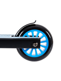 Two Bare Feet Aztec Stunt Scooter (Black/Blue)
