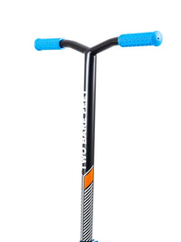 Two Bare Feet Aztec Stunt Scooter (Black/Blue)