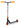 Two Bare Feet Aztec Stunt Scooter (Black/Orange)