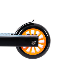 Two Bare Feet Aztec Stunt Scooter (Black/Orange)