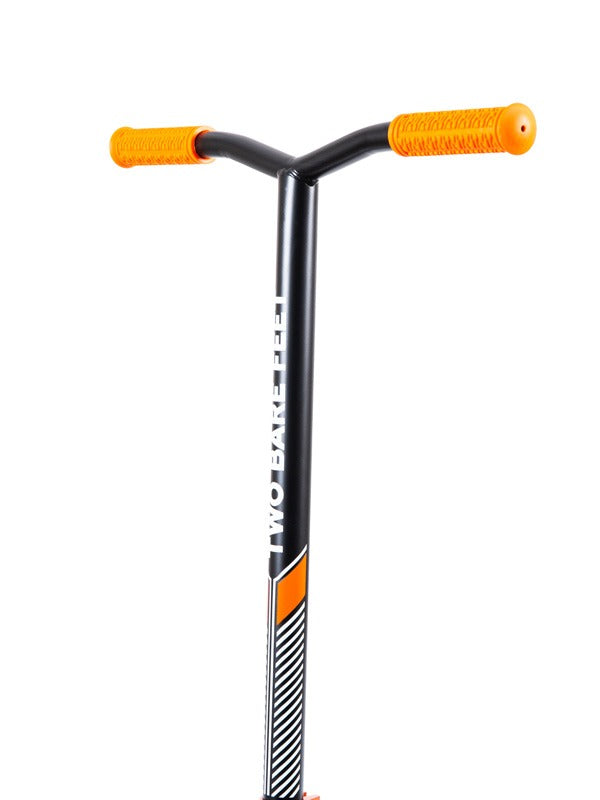 Two Bare Feet Aztec Stunt Scooter (Black/Orange)