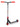 Two Bare Feet Aztec Stunt Scooter (Black/Red)