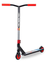 Two Bare Feet Aztec Stunt Scooter (Black/Red)