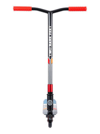 Two Bare Feet Aztec Stunt Scooter (Black/Red)