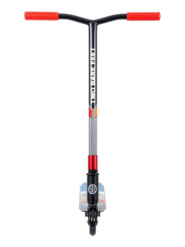 Two Bare Feet Aztec Stunt Scooter (Black/Red)