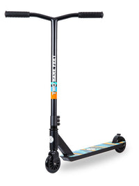Two Bare Feet Wedge Stunt Scooter (Black)