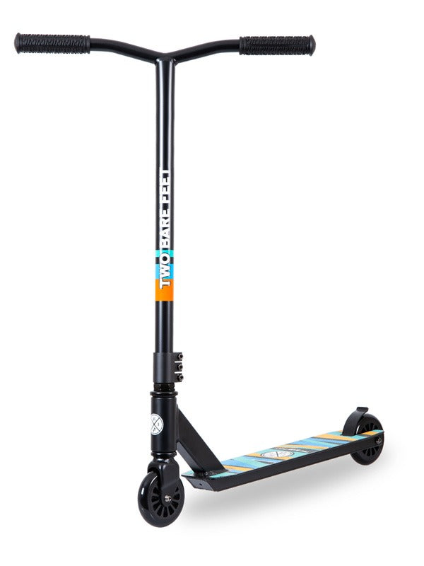 Two Bare Feet Wedge Stunt Scooter (Black)